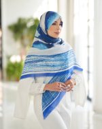 روسری نخی مدال ریشه پرزی 307