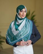 روسری نخی مدال ریشه پرزی 307 - تصویر 2
