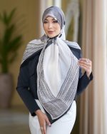 روسری نخی مدال ریشه پرزی 307 - تصویر 3