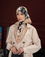 روسری ابریشم توییل 318 - تصویر 4