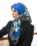 روسری ابریشم توییل 318