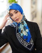 روسری ابریشم توییل 318 - تصویر 2
