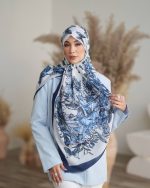 روسری نخی مدال ریشه پرزی 317