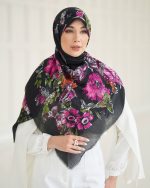 روسری نخی مدال ریشه پرزی 317 - تصویر 3