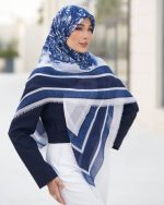 روسری نخی مدال ریشه پرزی 316 - تصویر 2