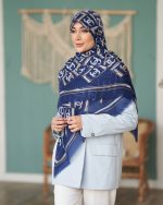 روسری نخی مدال ریشه پرزی 314