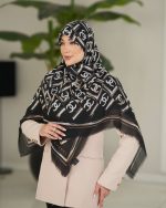 روسری نخی مدال ریشه پرزی 314 - تصویر 3