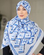 روسری نخی مدال ریشه پرزی 314 - تصویر 2
