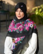 روسری نخی مدال ریشه پرزی 310 - تصویر 3