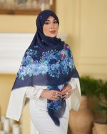 روسری نخی مدال ریشه پرزی 310