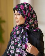 روسری نخی مدال ریشه پرزی 309