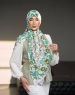 روسری نخی مدال ریشه پرزی 309 - تصویر 3