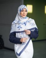 روسری نخی مدال ریشه پرزی 308 - تصویر 2