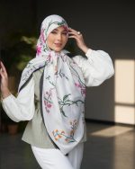 روسری نخی مدال ریشه پرزی 308 - تصویر 3