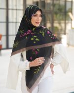 روسری نخی مدال ریشه پرزی 308