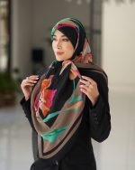 روسری نخی مدال ریشه پرزی 311 - تصویر 3