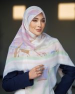روسری نخی مدال ریشه پرزی 311