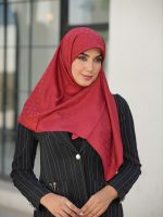 روسری ژاکارد 305 - تصویر 5
