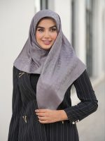 روسری ژاکارد 305 - تصویر 2